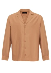 Antioch Blusenshirt Kopenhag Relax Fit Lapel Collar 