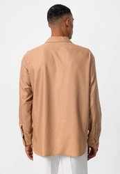 Antioch Blusenshirt Kopenhag Relax Fit Lapel Collar 