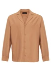 Antioch Blusenshirt Kopenhag Relax Fit Lapel Collar 