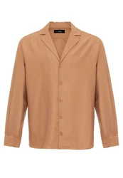 Antioch Blusenshirt Kopenhag Relax Fit Lapel Collar 