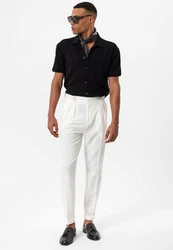 Antioch Blusenshirt ZAGREB Schwarz/Hellblau