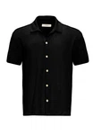 Antioch Blusenshirt ZAGREB Schwarz/Hellblau
