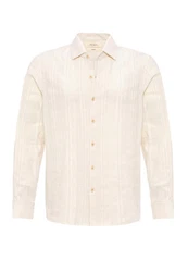 Antioch Blusenshirt Battista Weiß/Beige