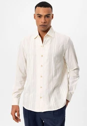Antioch Blusenshirt Battista Weiß/Beige