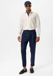 Antioch Blusenshirt Battista Weiß/Beige