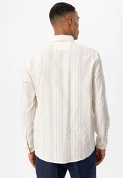 Antioch Blusenshirt Battista Weiß/Beige