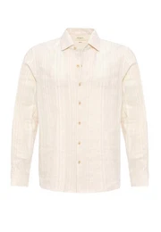 Blusenshirt Battista - Ethnic Pattern - Long Sleeve - Regular Fit
