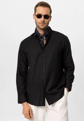 Antioch Blusenshirt Benedetto Schwarz