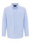 Antioch Blusenshirt Benedetto Hellblau/Blau/Dunkelblau
