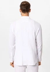 Antioch Blusenshirt Ilario Weiß/Creme