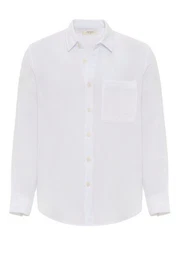 Blusenshirt Ilario - Cotton - Long Sleeve - Relax Fit