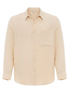 Antioch Blusenshirt Ilario Weiß/Beige/Orange/Khaki Antioch Blusenshirt Ilario Weiß/Beige/Orange/Khaki