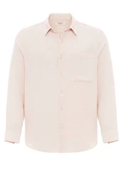 Antioch Blusenshirt Ilario Rosa/Weiß