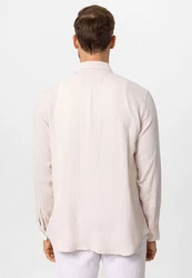 Antioch Blusenshirt Ilario Rosa/Weiß