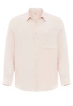 Antioch Blusenshirt Ilario Rosa/Weiß