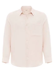 Antioch Blusenshirt Ilario Rosa/Weiß
