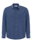 Antioch Blusenshirt Ilario Dunkelblau/Hellblau/Blau