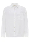 Antioch Blusenshirt Flavio Weiß/Creme
