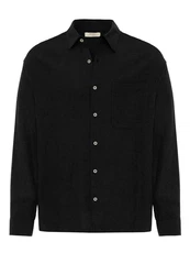 Antioch Blusenshirt Flavio Schwarz