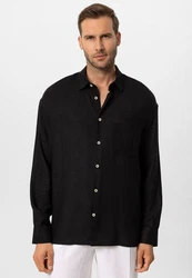 Antioch Blusenshirt Flavio Schwarz