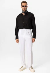 Antioch Blusenshirt Flavio Schwarz
