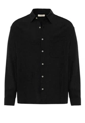 Antioch Blusenshirt Flavio Schwarz