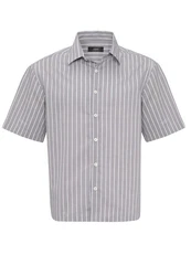 Antioch Blusenshirt Fernando Grau/Hellgrau