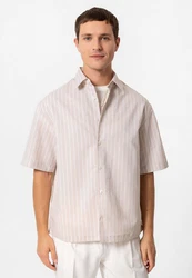 Antioch Blusenshirt Fernando Rosa/Braun/Lila