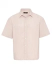 Antioch Blusenshirt Fernando Rosa/Braun/Lila