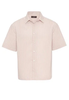 Antioch Blusenshirt Fernando Rosa/Braun/Lila
