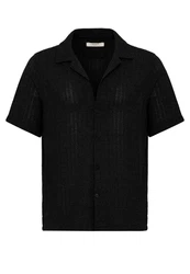 Antioch Blusenshirt Giovanni Schwarz