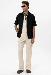 Antioch Blusenshirt Giovanni Schwarz
