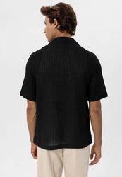 Antioch Blusenshirt Giovanni Schwarz