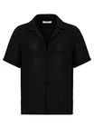 Antioch Blusenshirt Giovanni Schwarz