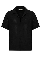 Antioch Blusenshirt Giovanni Schwarz