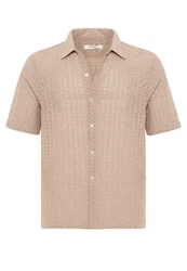 Antioch Blusenshirt Giuseppe Braun/Beige