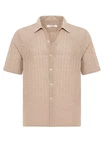 Antioch Blusenshirt Giuseppe Braun/Beige