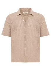 Antioch Blusenshirt Giuseppe Braun/Beige