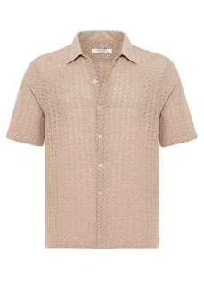 Antioch Blusenshirt Giuseppe Braun/Beige