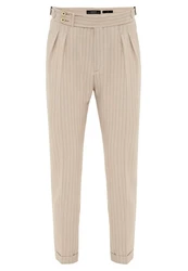 Antioch 7/8-Strandhose ATTILIO Khaki/Beige/Braun