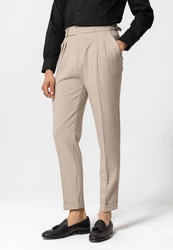 Antioch 7/8-Strandhose ATTILIO Khaki/Beige/Braun