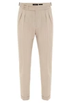 Antioch 7/8-Strandhose ATTILIO Khaki/Beige/Braun