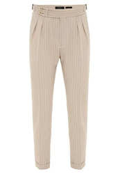 Antioch 7/8-Strandhose ATTILIO Khaki/Beige/Braun