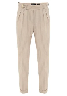 Antioch 7/8-Strandhose ATTILIO Khaki/Beige/Braun