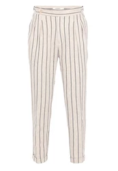 Antioch 7/8-Strandhose Aurelio Beige/Khaki/Grau/Weiß