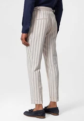 Antioch 7/8-Strandhose Aurelio Beige/Weiß/Creme/Grau/Khaki