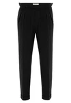 Antioch Strandhose Augusto Regular Fit Schwarz/Dunkelgrau