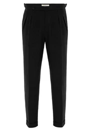 7/8-Strandhose Augusto - High Waist - Belt Detailed - Regular Fit