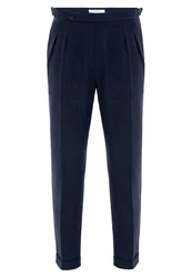 Antioch Strandhose Augusto Regular Fit Dunkelblau/Blau