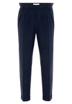 Antioch Strandhose Augusto Regular Fit Dunkelblau/Blau